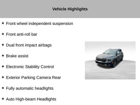 Certified 2024 Kia Seltos S FWD image 16