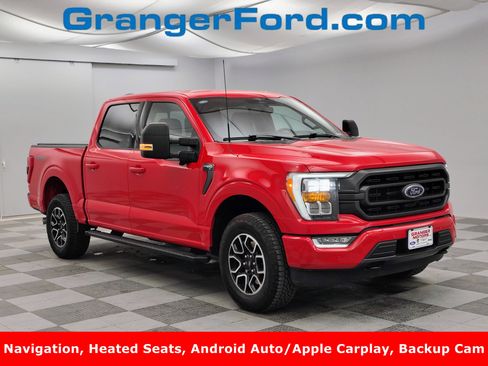 Used 2023 Ford F150 XLT w/ Equipment Group 302A High AWD/4WD image 1