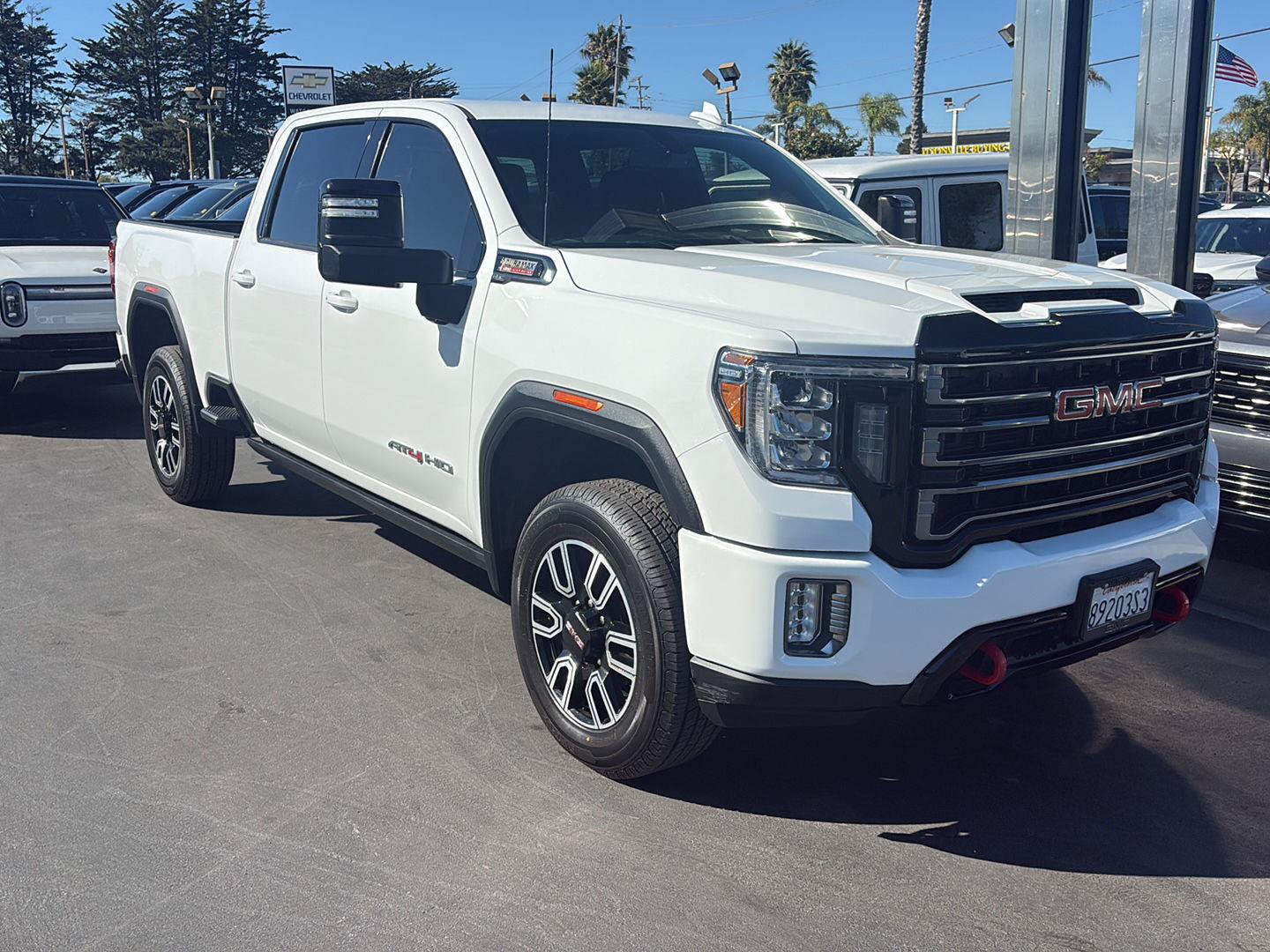 Used 2023 GMC Sierra 2500 AT4 w/ Gooseneck/5TH Wheel Package AWD/4WD image 1