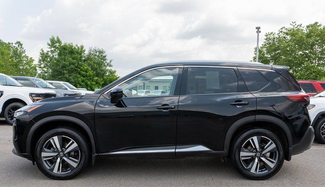 Used 2021 Nissan Rogue SL AWD/4WD image 9
