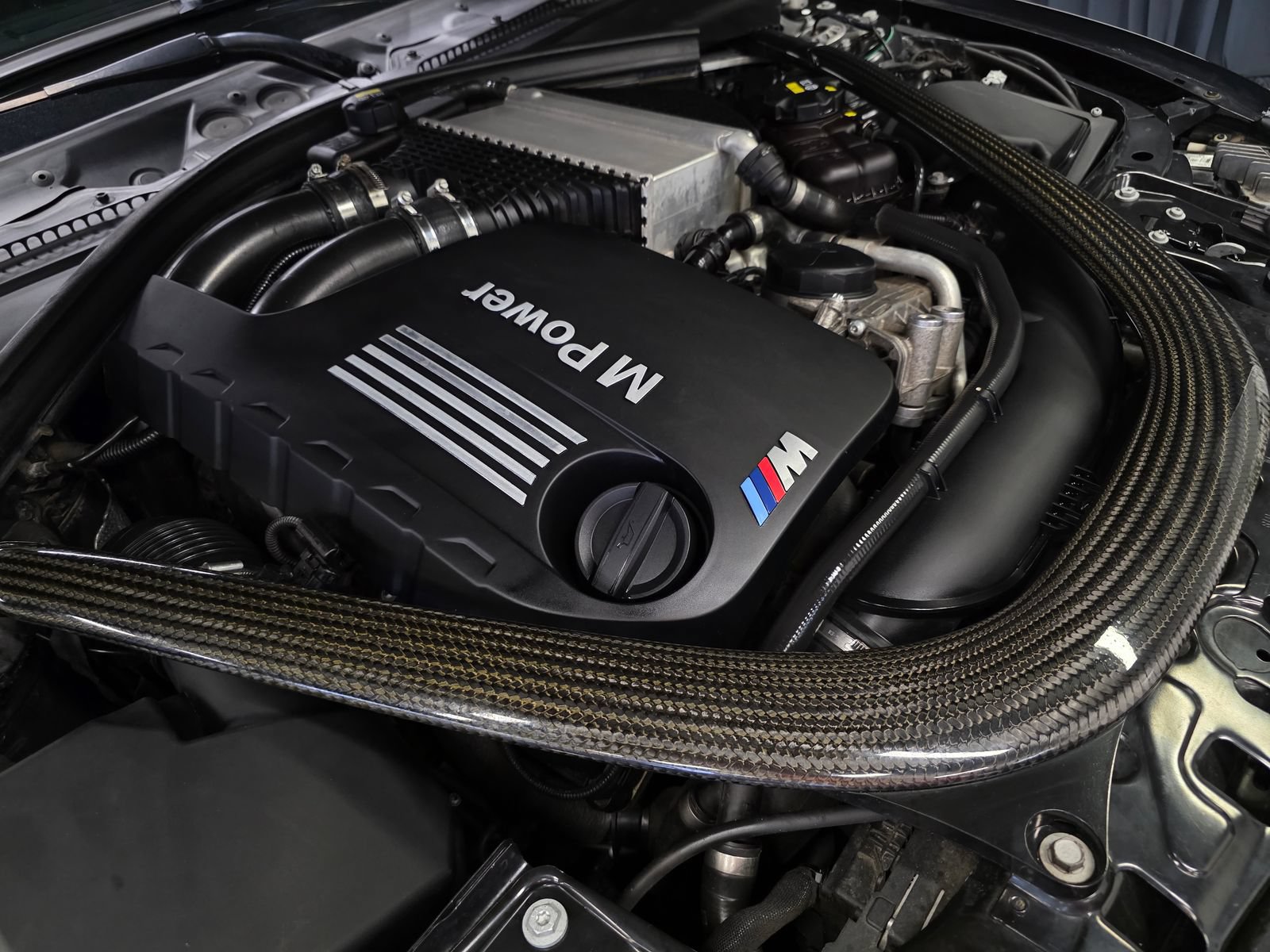 Used 2018 BMW M3 w/ Competition Package RWD image 49