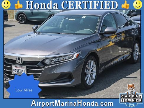 Certified 2022 Honda Accord LX image 5