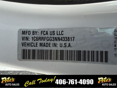 Used 2022 RAM 1500 Tradesman AWD/4WD image 45