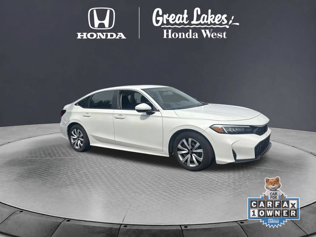 Certified 2025 Honda Civic LX image 6