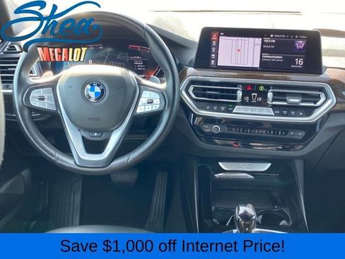 Used 2023 BMW X3 xDrive30i AWD/4WD image 7