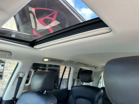 Used 2019 Nissan Armada Platinum w/ Captain's Chairs Package AWD/4WD image 23