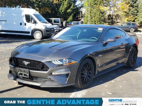 Used 2019 Ford Mustang GT Premium w/ GT Performance Package image 2