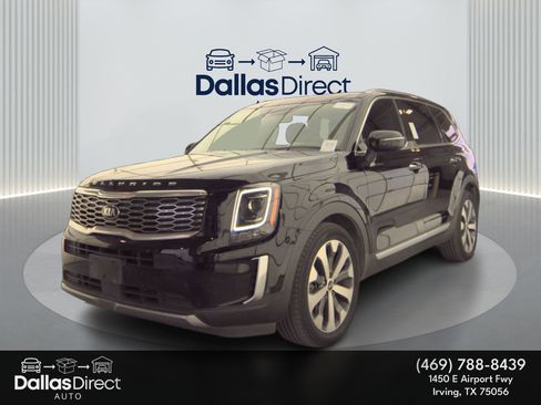 Used 2021 Kia Telluride S AWD/4WD image 1