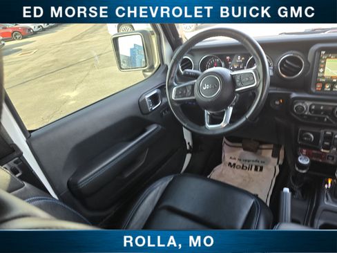 Used 2022 Jeep Wrangler Unlimited Rubicon 4xe w/ Cold Weather Group image 24