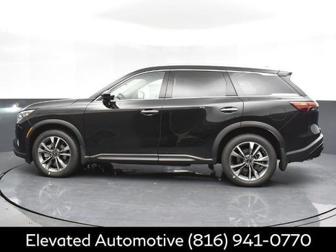 Certified 2025 INFINITI QX60 Luxe w/ Lighting Package (N94) image 3