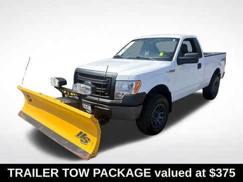 Used 2014 Ford F150 XL w/ Trailer Tow Package AWD/4WD image 3