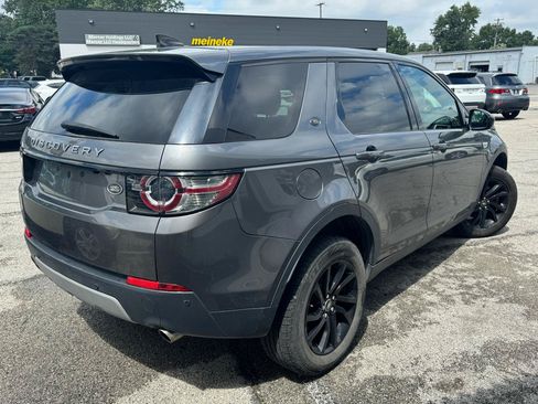 Used 2018 Land Rover Discovery Sport HSE AWD/4WD image 7