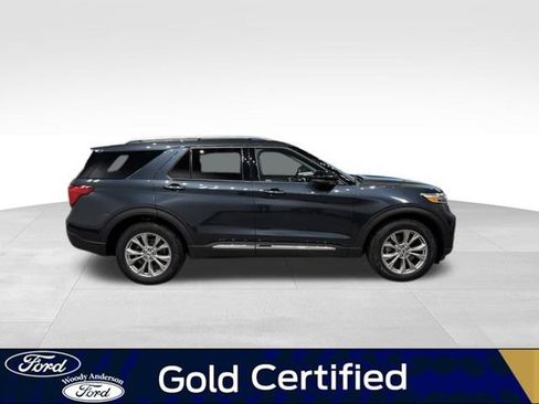 Certified 2023 Ford Explorer Limited w/ Limited Technology Package AWD/4WD image 5