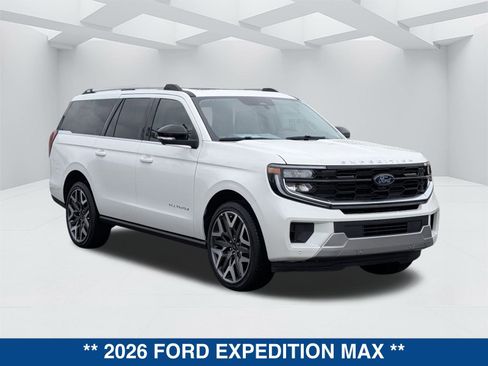 New 2026 Ford Expedition Max Platinum w/ Platinum Ultimate Package image 2