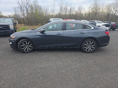 Used 2020 Chevrolet Malibu RS w/ LPO, Convenience Package 2 FWD image 4