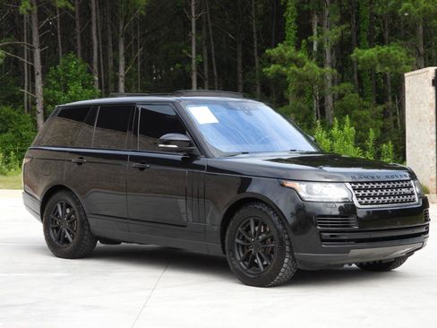 Used 2017 Land Rover Range Rover HSE Td6 AWD/4WD image 39