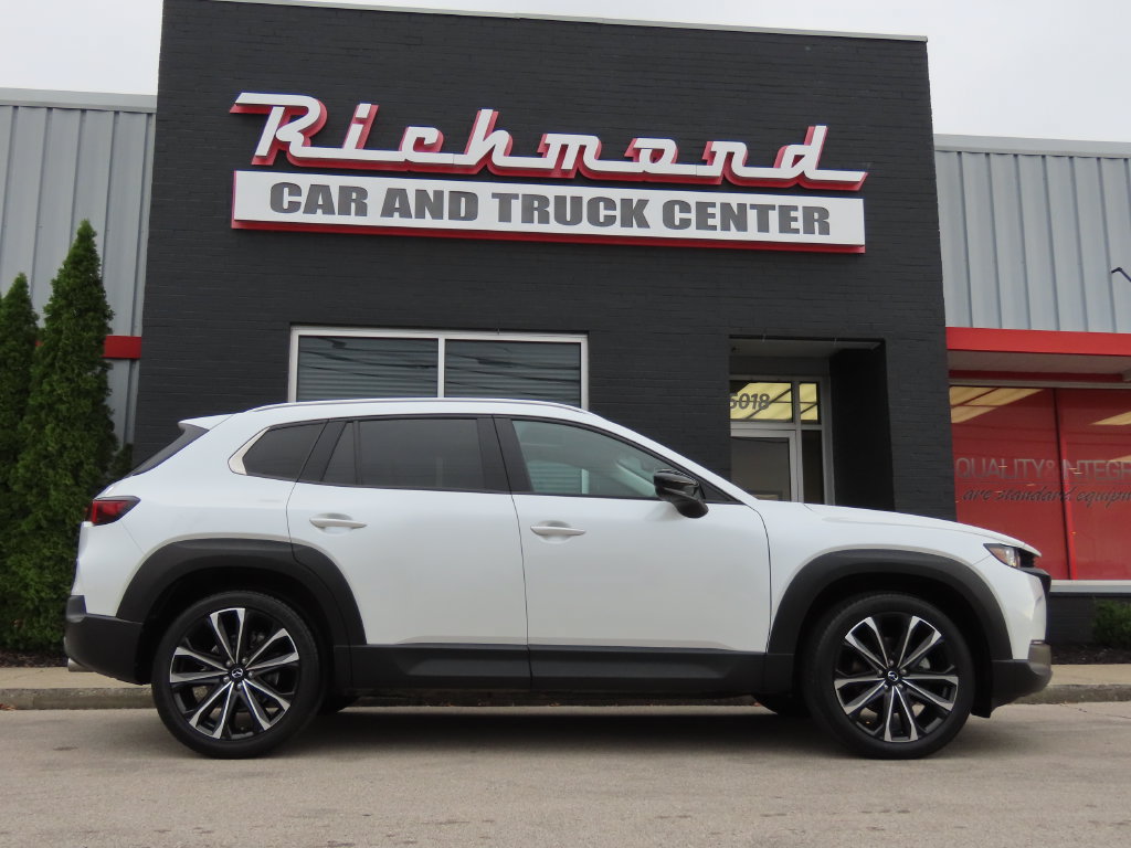 Used 2025 MAZDA CX-50 AWD 2.5 S w/ Premium Plus Pkg image 3