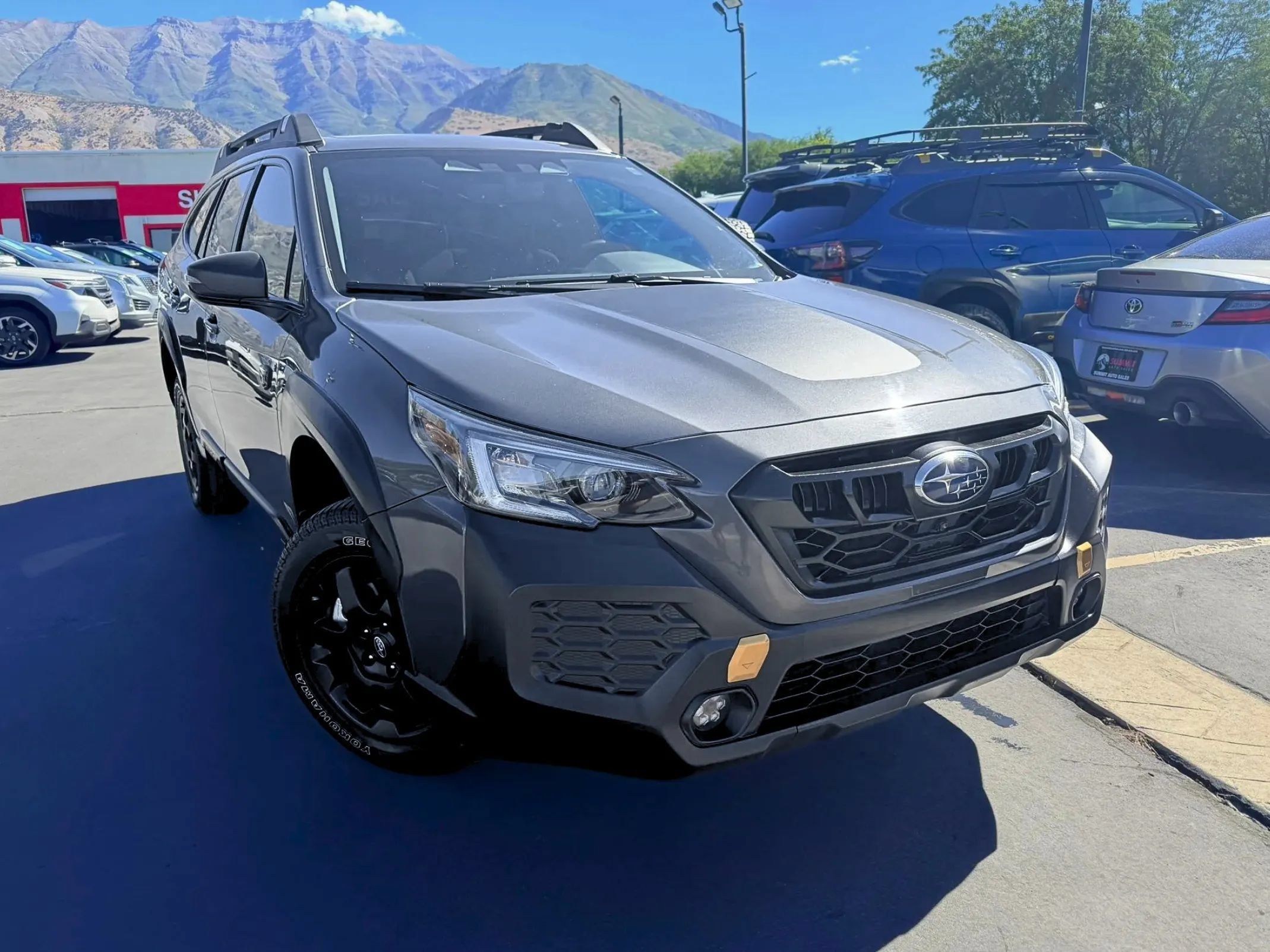 Used 2024 Subaru Outback Wilderness AWD/4WD image 2