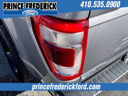 Used 2021 Ford F150 Lariat w/ Equipment Group 502A High image 28