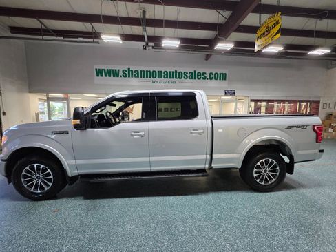 Used 2018 Ford F150 XLT w/ Equipment Group 301A Mid AWD/4WD image 11