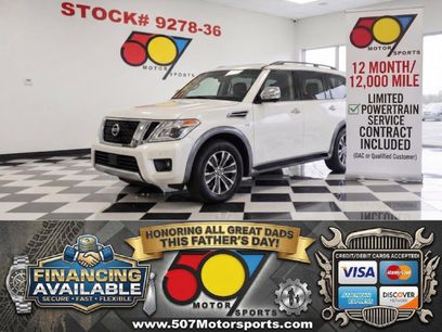 Used 2017 Nissan Armada SL