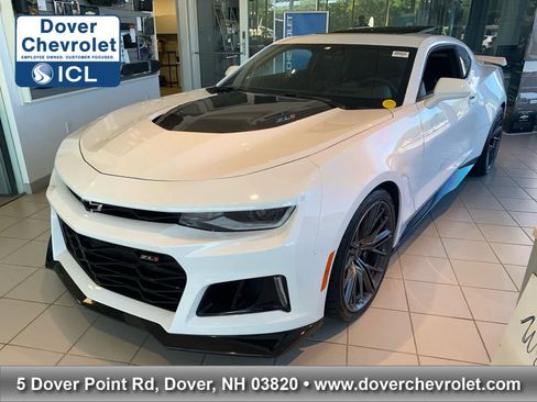 Certified 2023 Chevrolet Camaro ZL1 RWD image 1