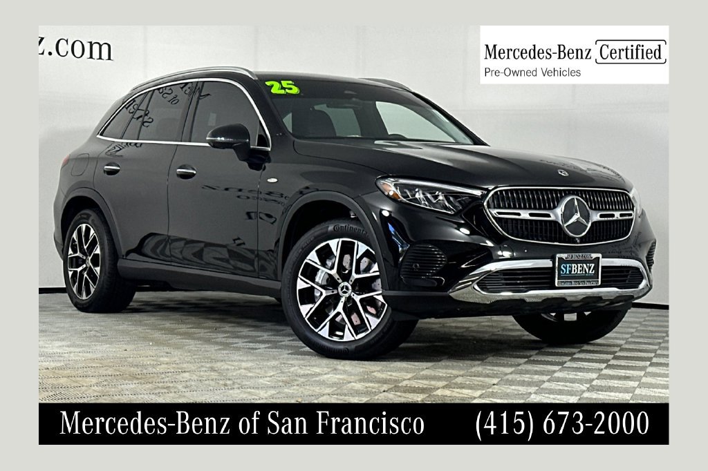 Certified 2025 Mercedes-Benz GLC 350e 4MATIC 360° Tour