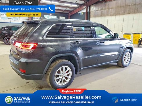Used 2014 Jeep Grand Cherokee Laredo w/ 18" Wheel & 8.4" Radio Group AWD/4WD image 4