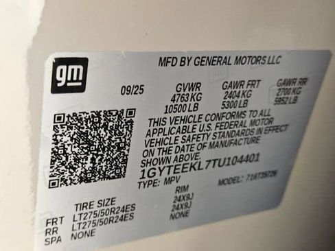 New 2026 Cadillac Escalade IQ Sport 1 w/ LPO, ONYX Package image 31