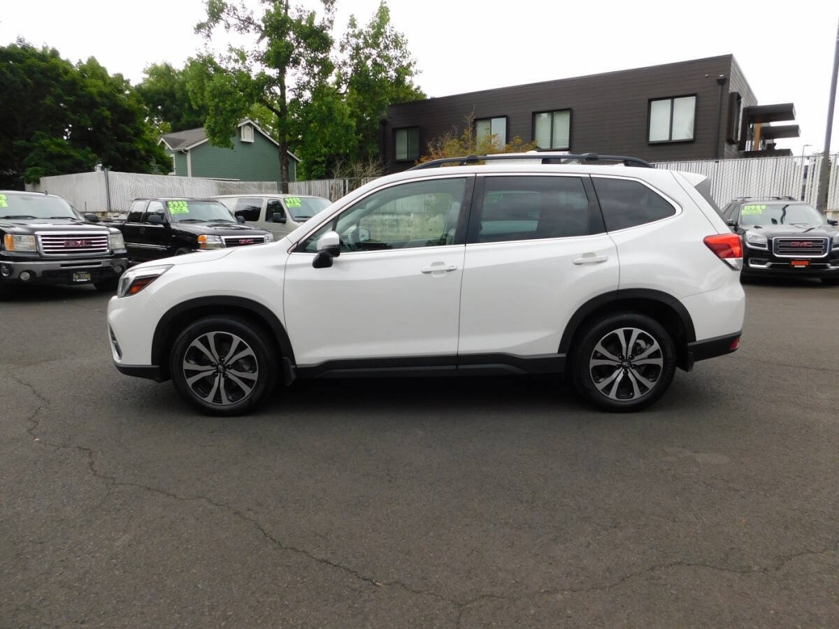 Used 2021 Subaru Forester Limited w/ Popular Package #3 AWD/4WD image 25