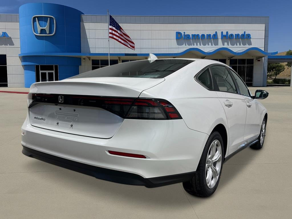 New 2026 Honda Accord LX image 6