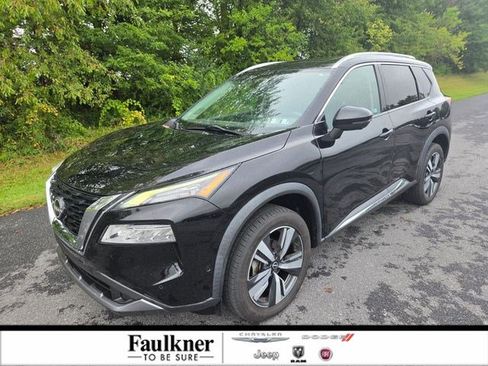Used 2023 Nissan Rogue SL w/ SL Premium Package AWD/4WD image 1