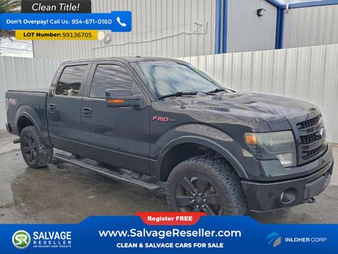 Used 2013 Ford F150 FX4 w/ Luxury Equipment Group image 5
