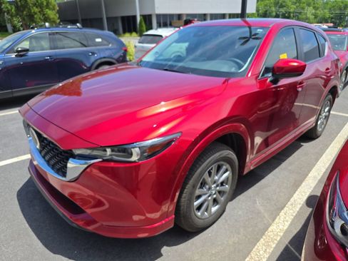 Certified 2025 MAZDA CX-5 AWD 2.5 S w/ Preferred Package image 4