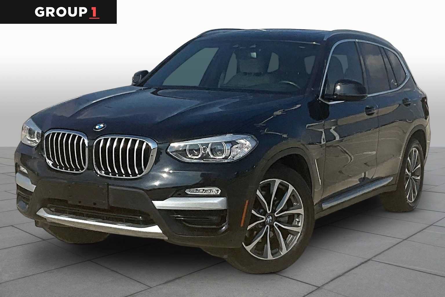 Used 2019 BMW X3 sDrive30i w/ Premium Package RWD image 1