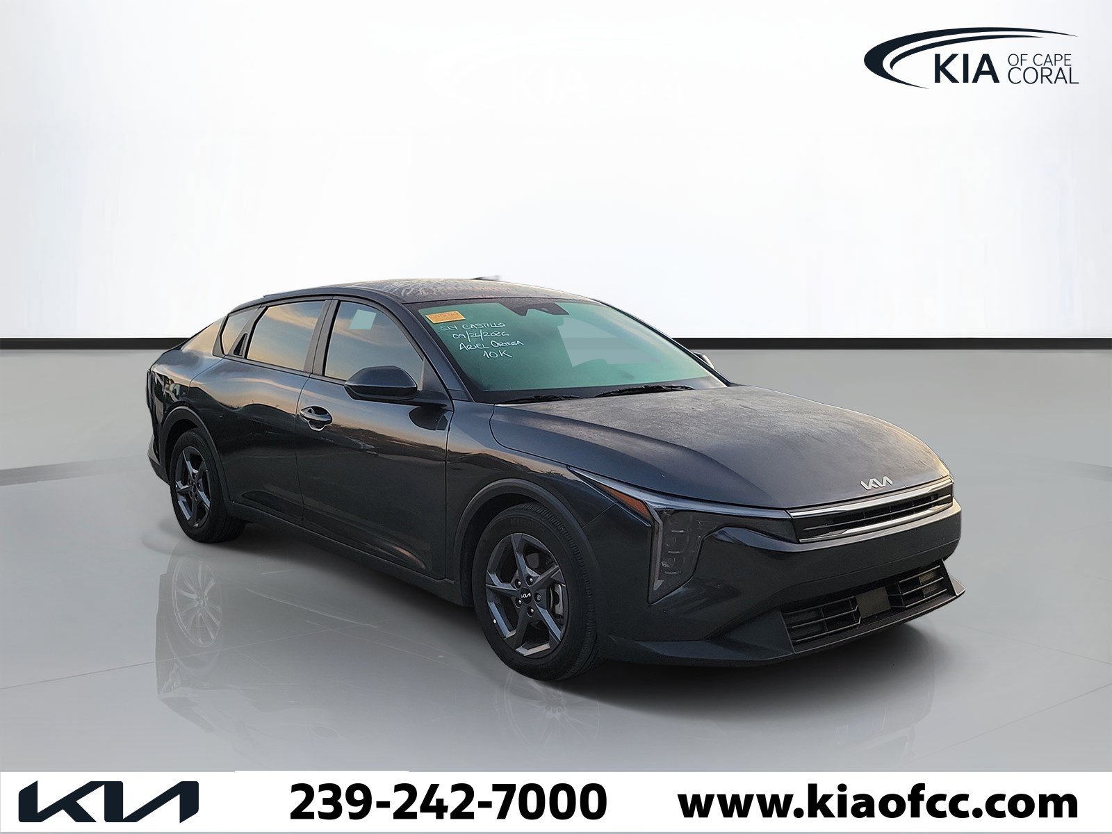 Certified 2025 Kia K4 FWD image 1