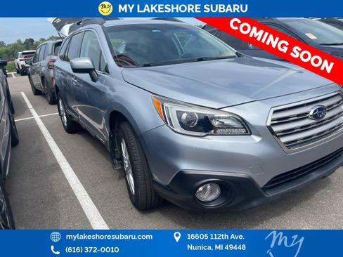 Used 2017 Subaru Outback 2.5i Premium AWD/4WD image 1