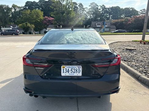 Used 2025 Toyota Camry XSE w/ Premium Plus Package FWD image 5