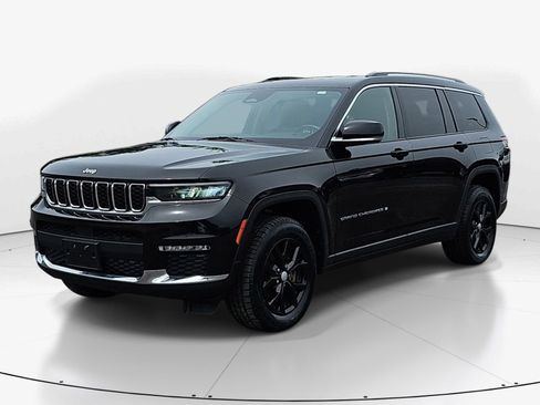 Used 2021 Jeep Grand Cherokee L Limited AWD/4WD image 8