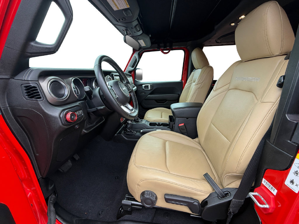 Used 2019 Jeep Wrangler Rubicon w/ Safety Group AWD/4WD image 9