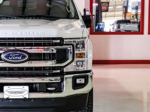 Used 2021 Ford F250 XLT w/ XLT Premium Package AWD/4WD image 48
