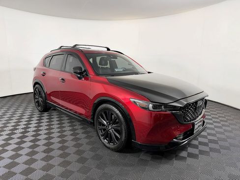 Used 2022 MAZDA CX-5 AWD 2.5 Turbo image 6