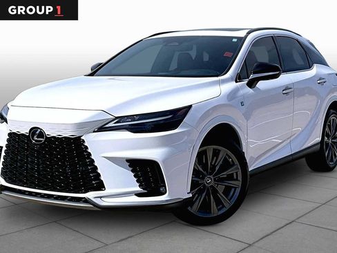 Used 2023 Lexus RX 350 F Sport w/ Accessory Package (Z1) AWD/4WD image 1