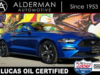 Used 2018 Ford Mustang Coupe