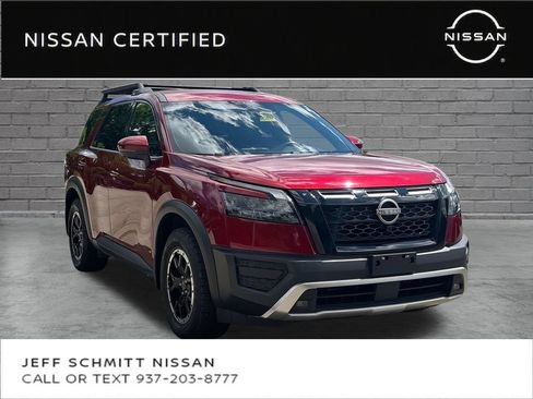 Certified 2024 Nissan Pathfinder Rock Creek AWD/4WD image 1