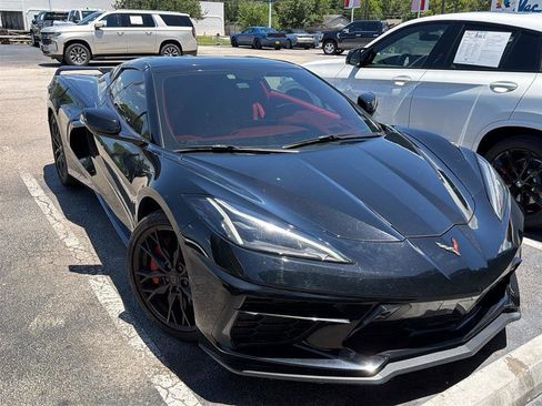 Used 2023 Chevrolet Corvette Stingray Premium Conv w/ Z51 Performance Package RWD image 4