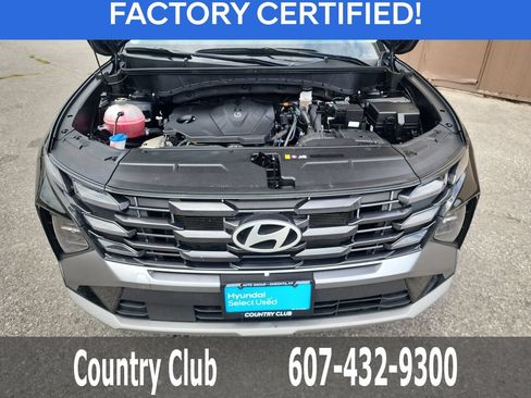 Certified 2025 Hyundai Tucson SEL AWD/4WD image 33