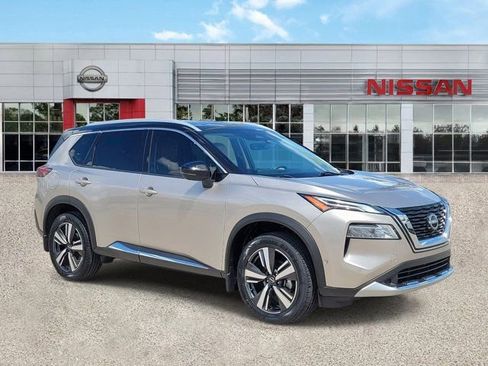 Certified 2023 Nissan Rogue Platinum w/ Platinum Premium Package image 2
