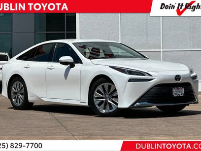 Certified 2023 Toyota Mirai w/ Advanced Technology Package