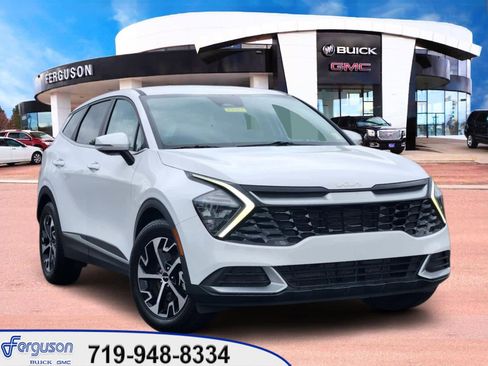 Used 2023 Kia Sportage EX FWD image 1